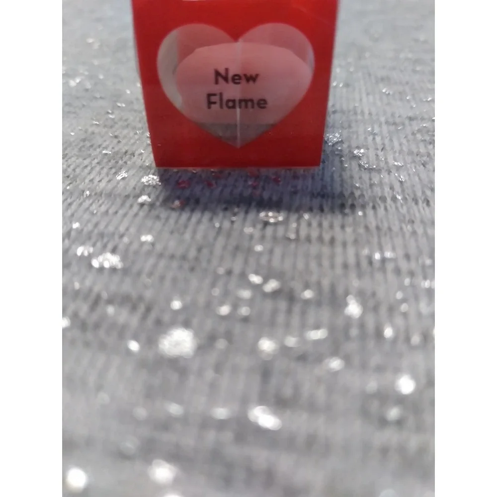 The Creme Shop Glossy 12 HR+ Lip Stain New Flame Moisturizing Sunflower Seed Oil